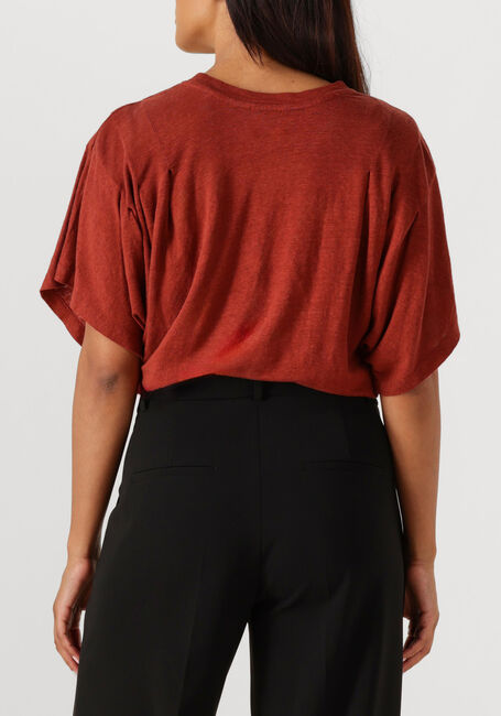 Rode MARANT ETOILE T-shirt KYANZA-GZ 24PTS0048FB - large