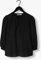 Zwarte SUMMUM Top TOP SHORT SLEEVES MODAL BLEND Zwarte SUMMUM Top TOP SHORT SLEEVES MODAL BLEND - medium