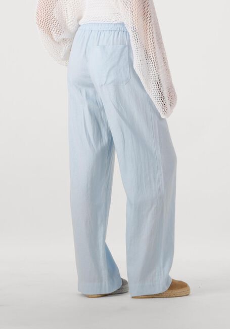 Lichtblauwe FIVEUNITS Wijde broek LINEAFV 763 - large