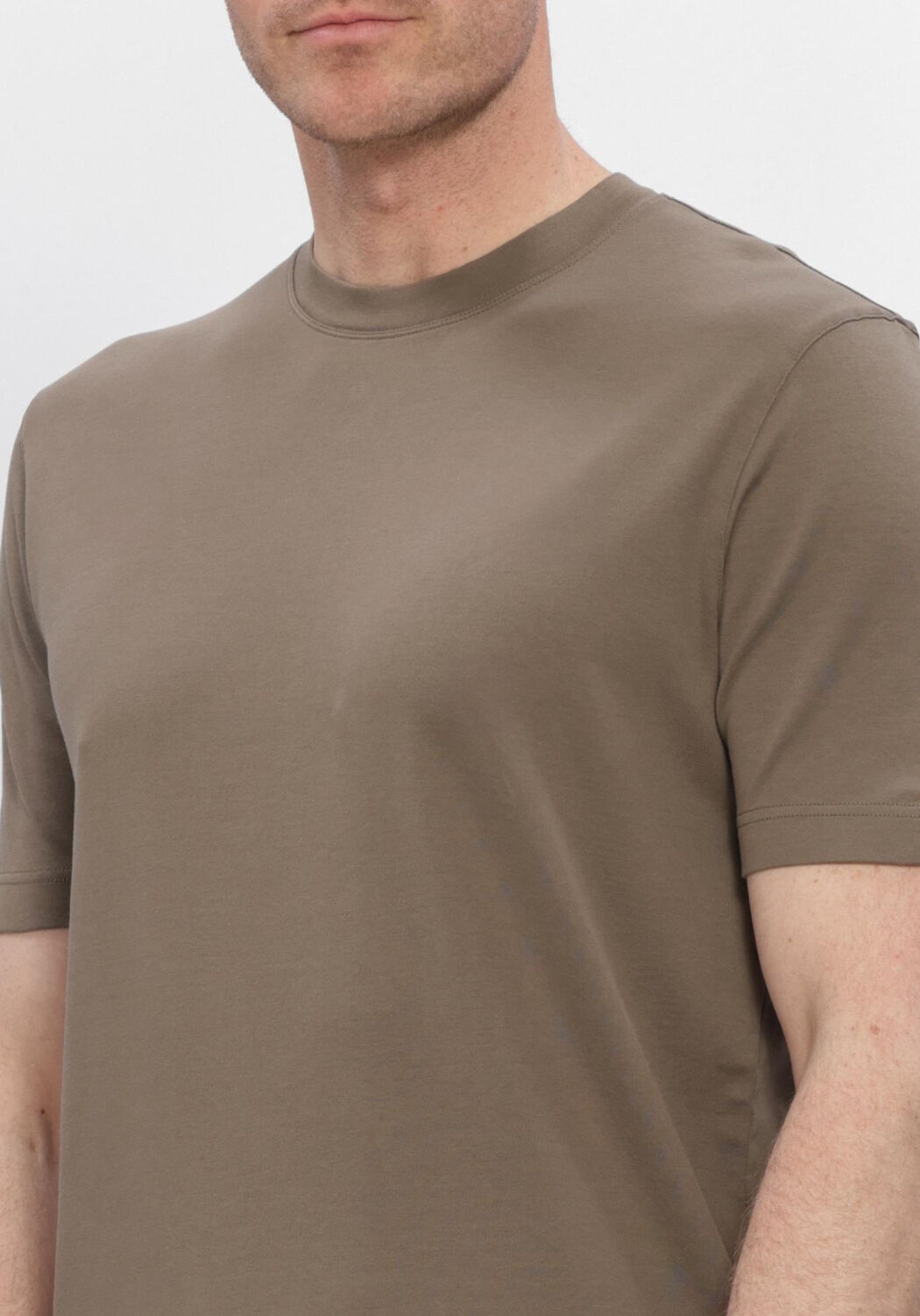 Taupe FILIPPO DE LAURENTIIS T-shirt T-SHIRT MC - large