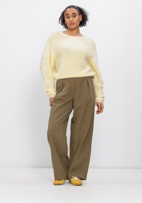 Khaki AMERICAN VINTAGE Wijde broek NAMAZ - large