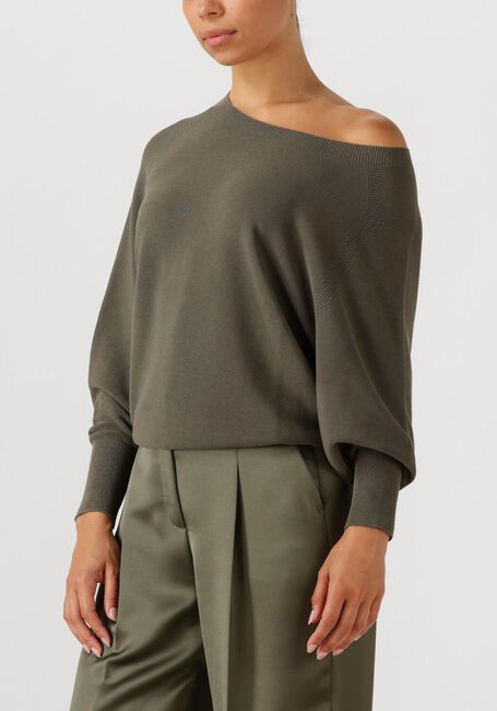 Khaki LUISA CERANO Trui 128669/5866 - large