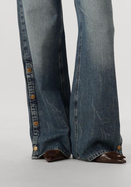Blauwe LUISA CERANO Wide jeans 628806/4175 - large