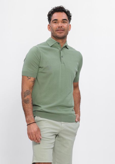 Groene FILIPPO DE LAURENTIIS Polo POLO MC PARAMONTURA - large