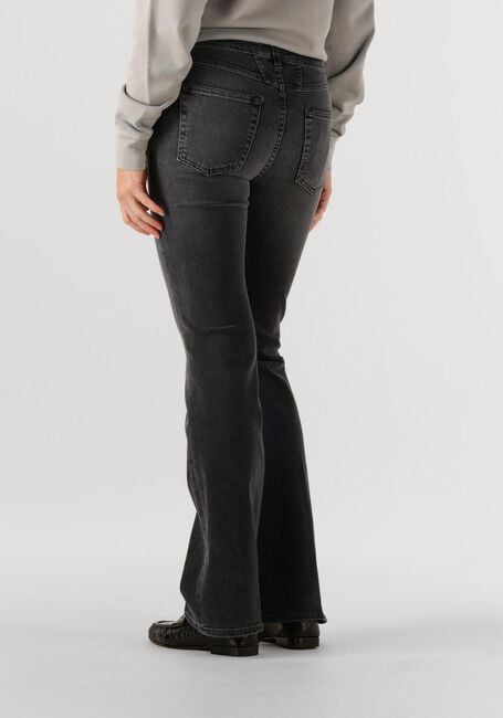 Donkergrijze CLOSED Flared jeans JOVANNA - large