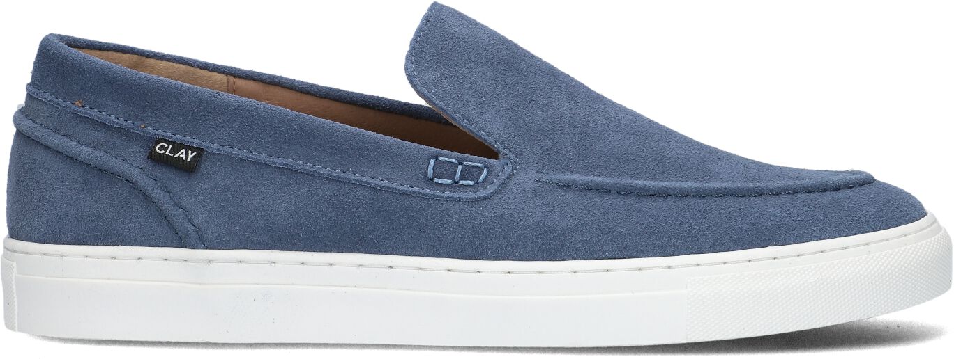 Clay Instappers
Heren Shn2311, Maat: 46, Materiaal: Suède, Kleur: Blauw