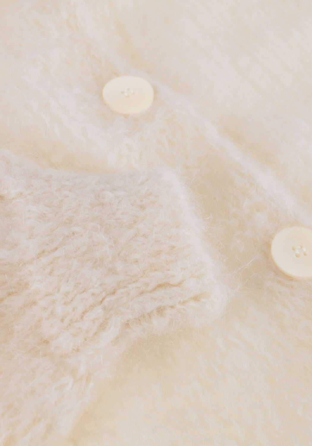 Witte AMERICAN DREAMS Vest OLLY CARDIGAN - large