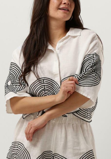 Witte GREEK ARCHAIC KORI Blouses 250021 - large