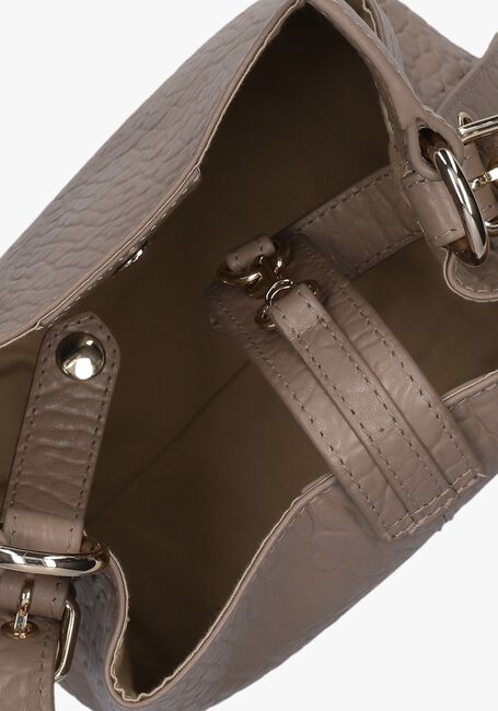 Taupe NÚNOO Schoudertas SMALL CHIARA Taupe NÚNOO Schoudertas SMALL CHIARA - large