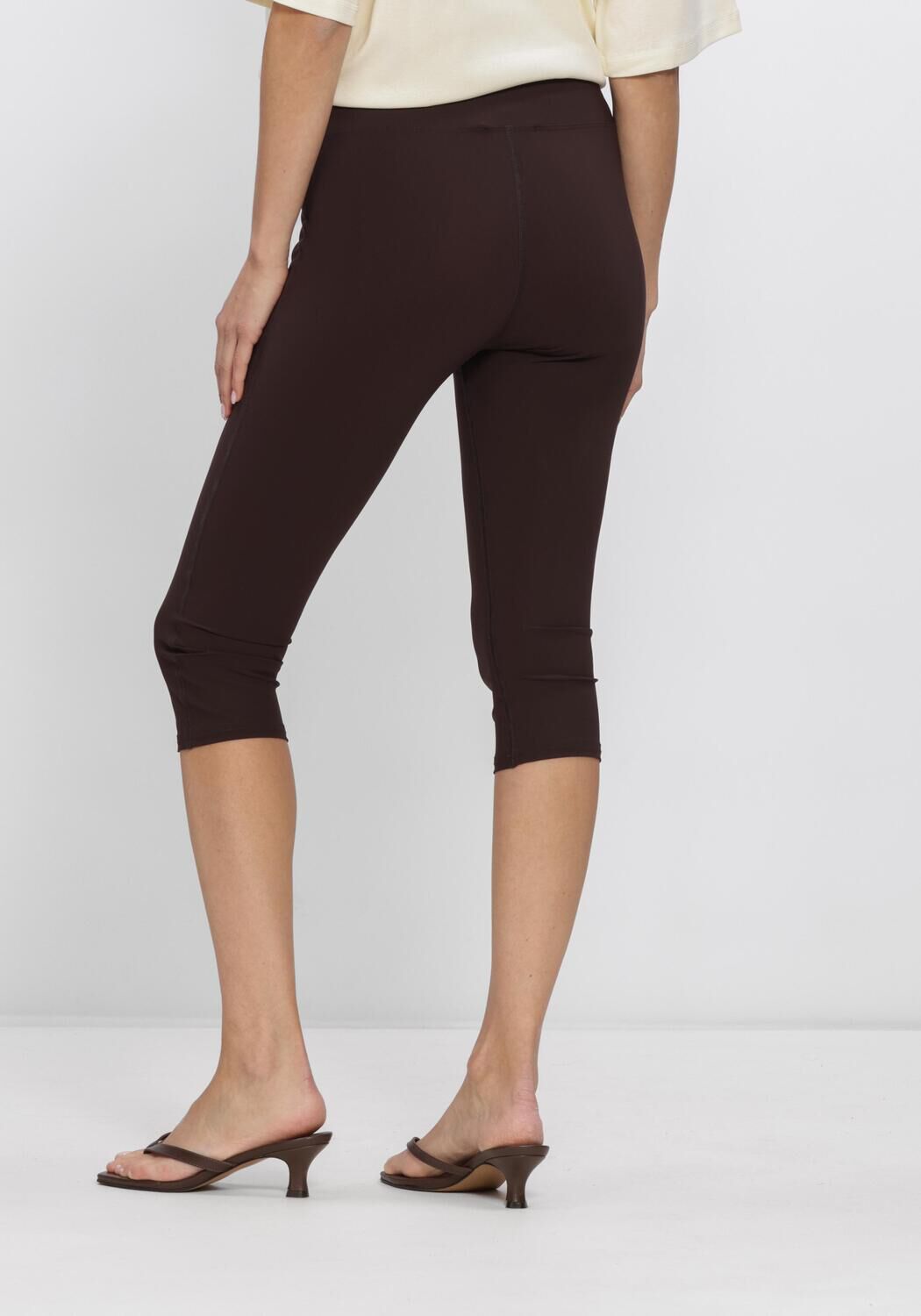 Zwarte HERSKIND Broeken CAPRIA SWIM LEGGINS - large