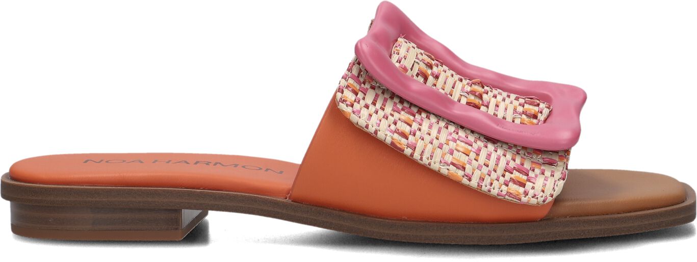 Noa Harmon Slippers
Dames 9673, Maat: 39, Materiaal: Papierstro, Kleur: Oranje