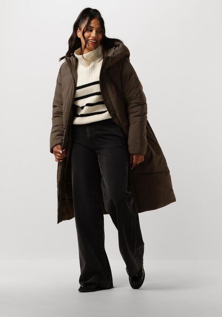 Bruine ELVINE Gewatteerde jas ELIZA - large