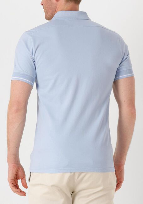 Lichtblauwe GENTI Polo POLO 3 BUTTON SS J2001-1212 - large
