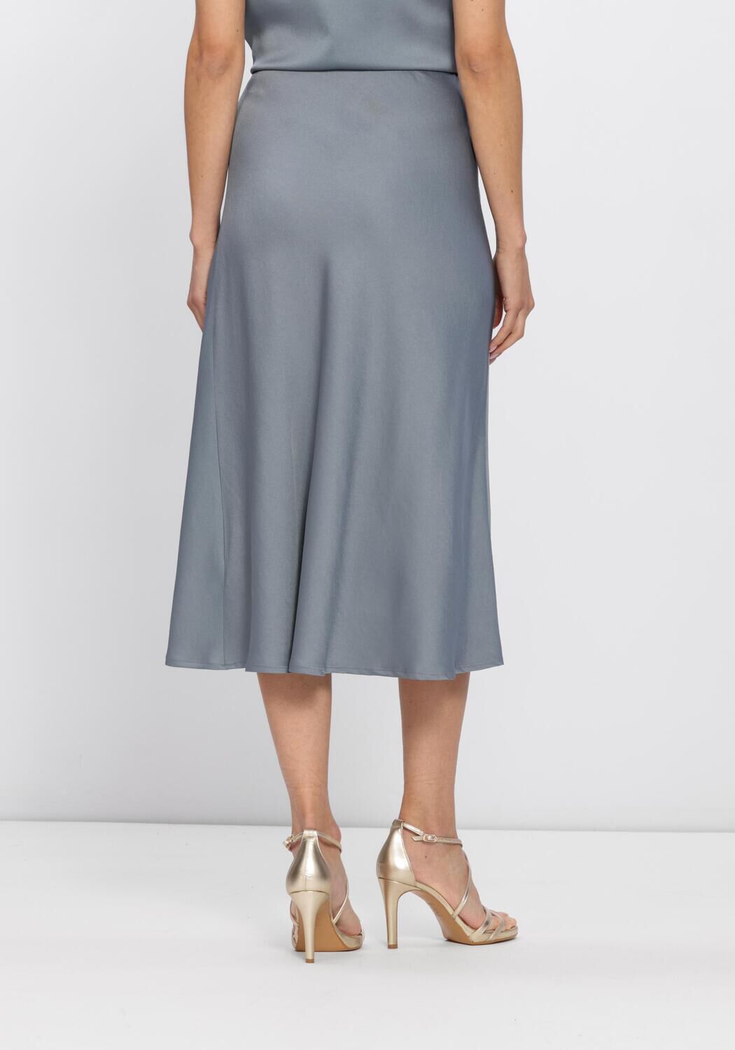 Blauwe DRYKORN Midirok URA - large