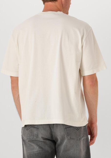 Witte STONE ISLAND T-shirt SS T SHIRT - large