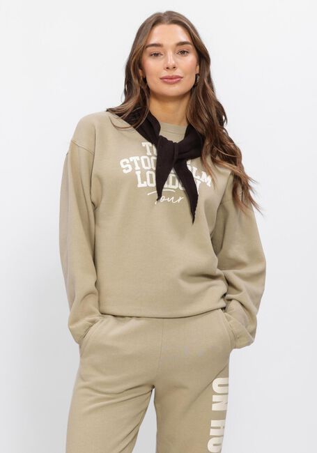 Beige PENN & INK Sweater SWEATER PRINT - large