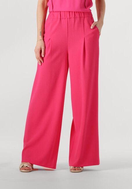 Roze CAROLINE BISS Wijde broek 1529 - large