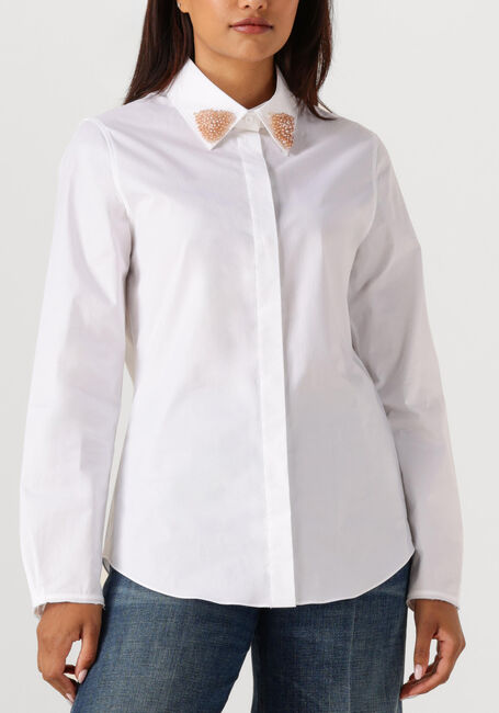 Witte DOROTHEE SCHUMACHER Blouses PURE POWER BLOUSE - large