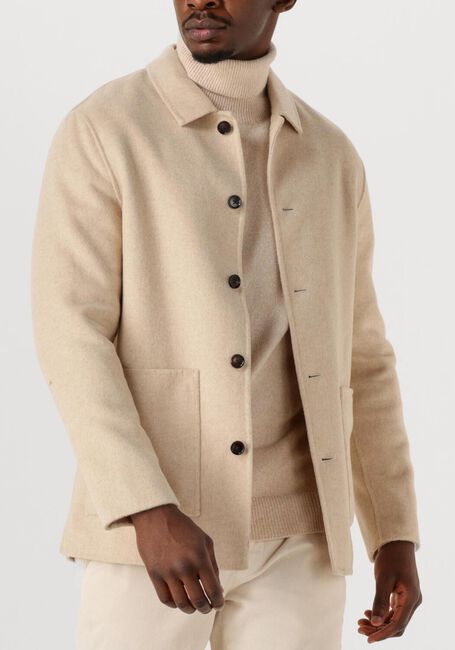 Zand PROFUOMO Overshirt OVERSHIRT WOOL BUTTON - large