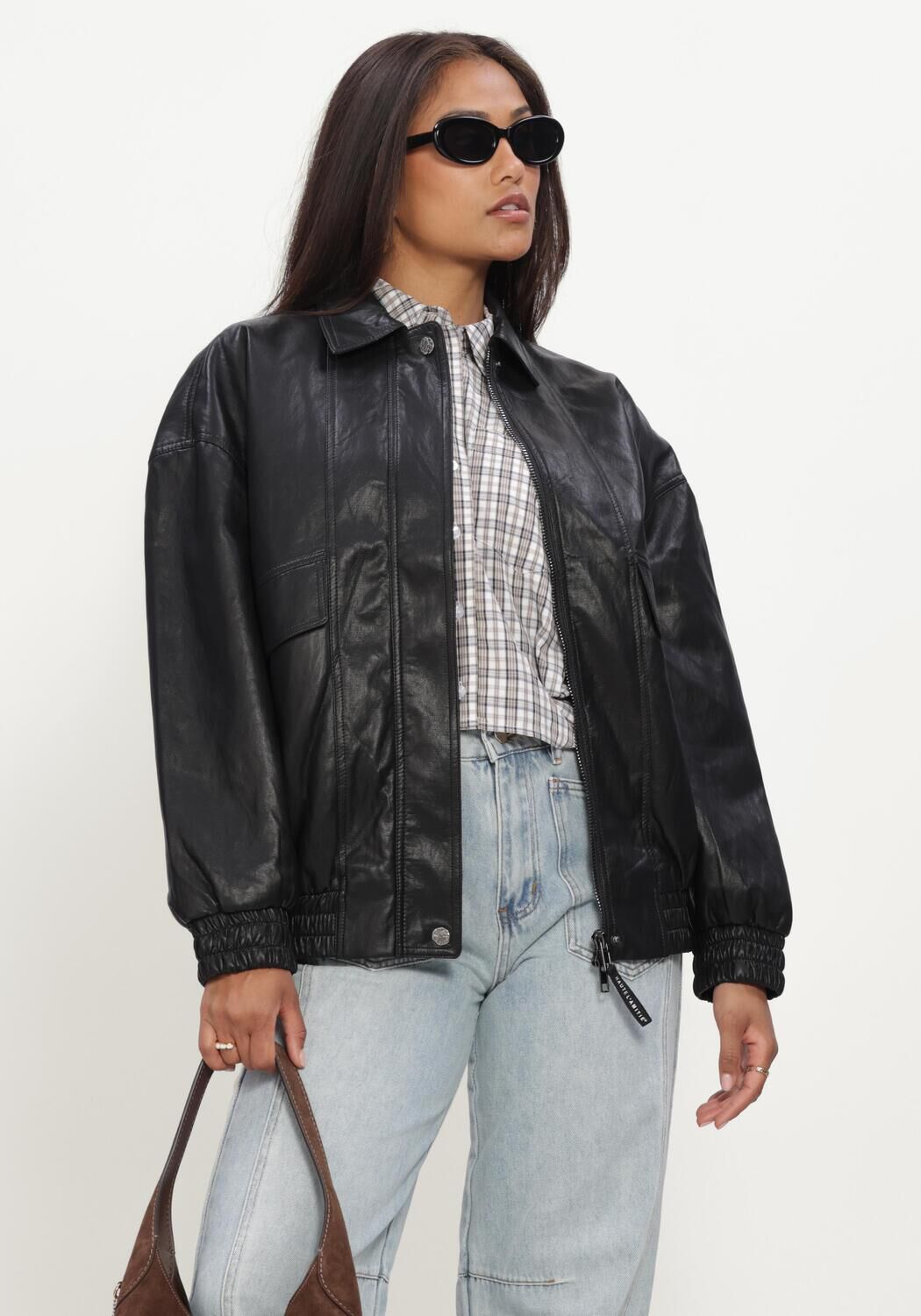 HAUTE L'AMITIÉ Haute L'Amitié Leren Jas Dames Rizz Pu Jacket