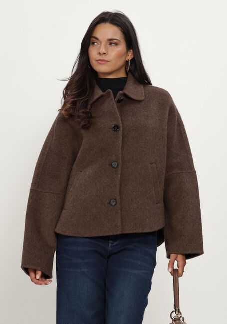 Bruine KNIT-TED Jack FLYN JACKET - large