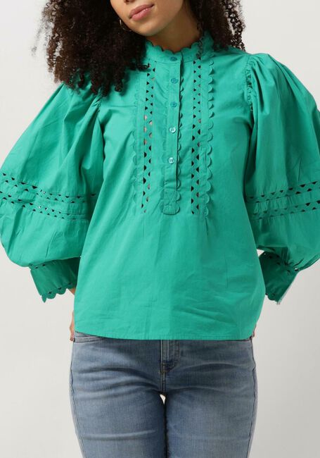 Groene ANTIK BATIK Blouses RODO BLOUSE - large