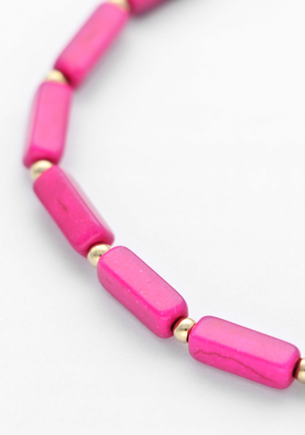 Roze BONNIE STUDIOS Kettingen ALEX PINK NECKLACE - large