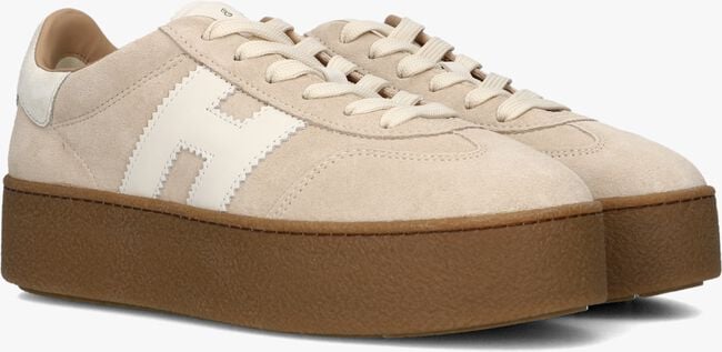 Beige HOGAN Lage sneakers H681 ALLACCIATO H Beige HOGAN Lage sneakers H681 ALLACCIATO H - large