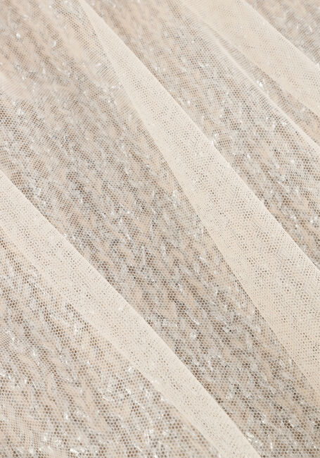 Creme FORTE FORTE Trui LUREX TWEED SWEATER WITH TULLE T-SHIRT - large