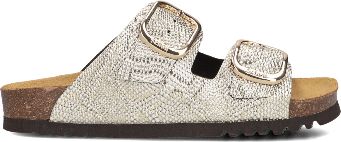Scholl Slippers
Dames Noelle, Maat: 37, Materiaal: Leer, Kleur: Zilver