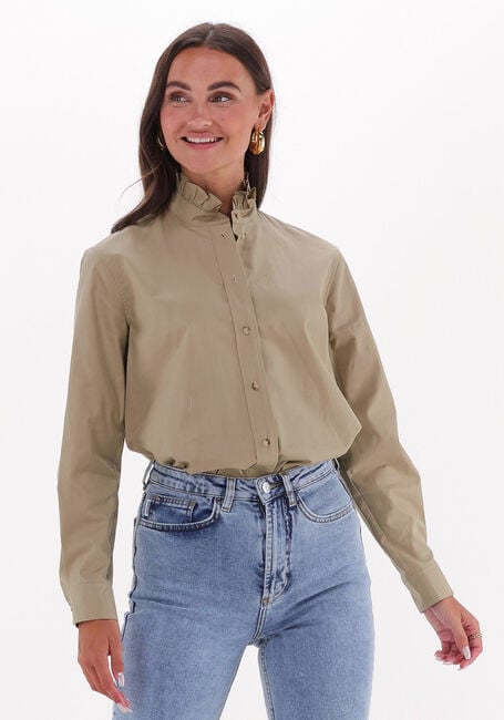 Khaki VANESSA BRUNO Blouses SYDNEY BLOUSE - large