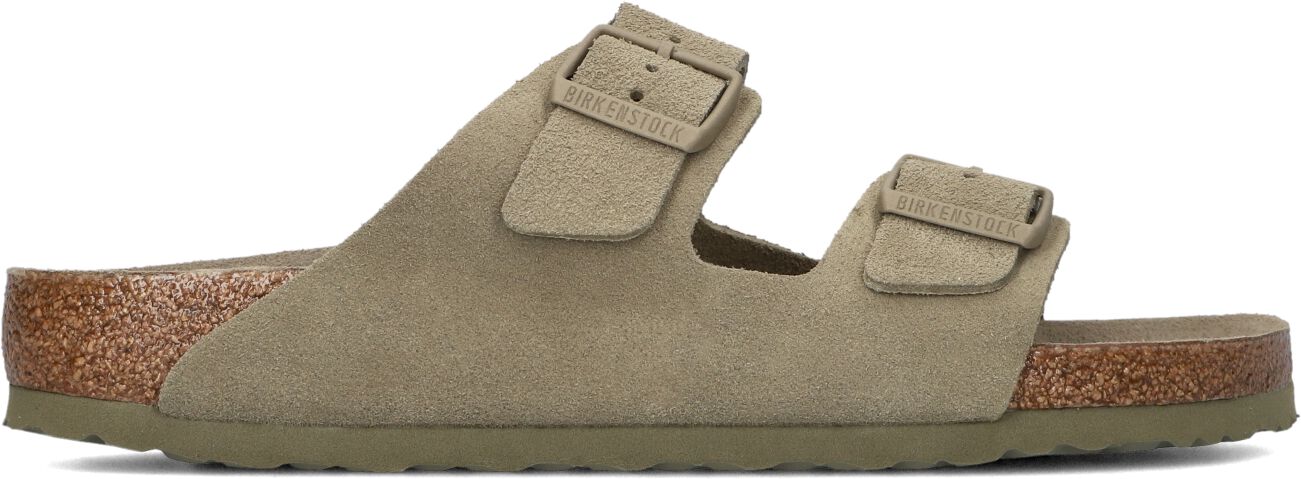 Birkenstock Slippers
Heren Arizona Heren, Maat: 38, Materiaal: Suède, Kleur: Groen