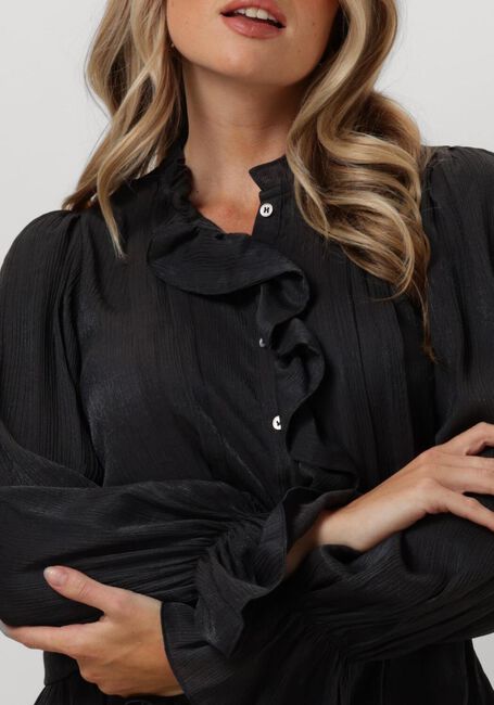 Grijze CO'COUTURE Blouses MELINA FRILL SHIRT - large