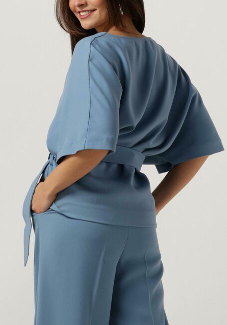 Lichtblauwe MOS MOSH Blouses RIKAS LEIA BLOUSE - large