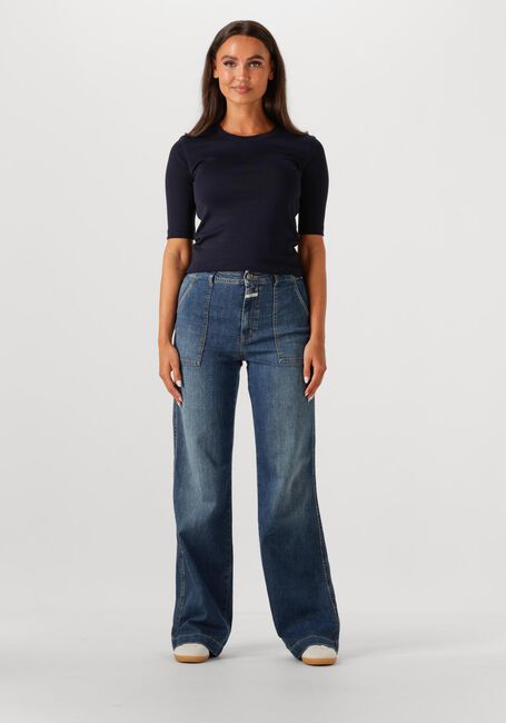 Blauwe CLOSED Flared jeans ARIA - large
