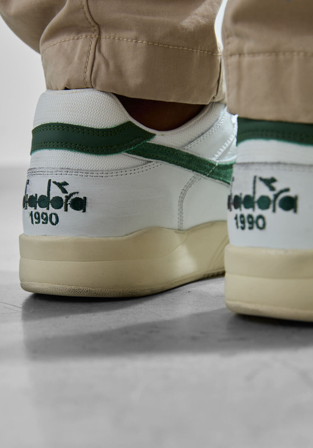 Groene DIADORA Lage sneakers LED COMBI SNEAKER - large