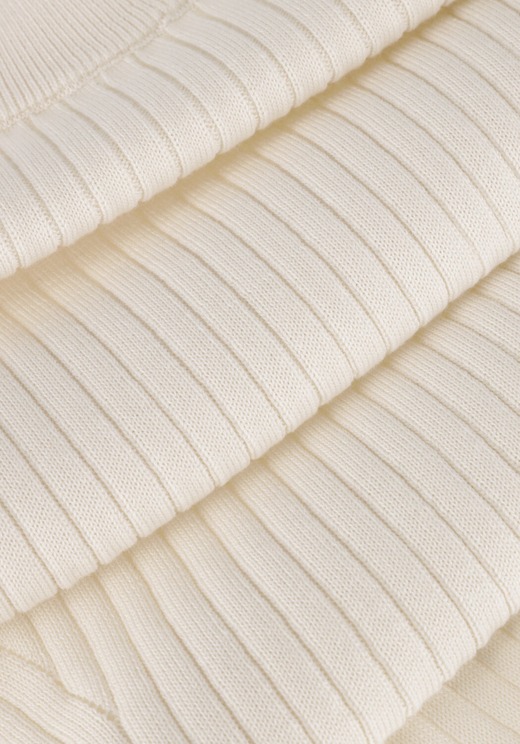 Ecru HERSKIND T-shirt DOOFY KNIT BLOUSE - large