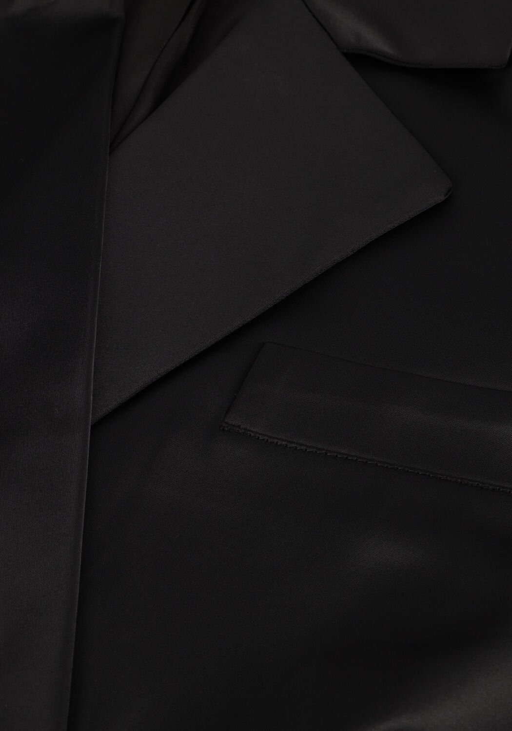 Zwarte GESTUZ Blazer YACMINEGZ SHORT BLAZER - large