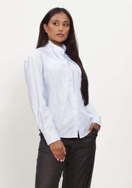 Lichtblauwe MARGAUX LONNBERG Blouses INDIA CHEMISE - large