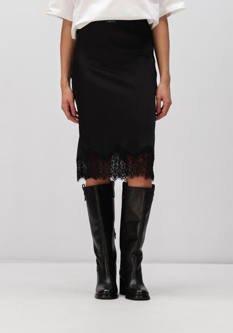 Zwarte HAUTE L'AMITI&Eacute; Rokken NAOMI LINGERIE PENCILL SKIRT - large