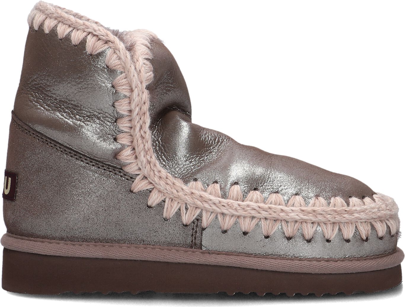 Mou Enkellaarsjes
Dames Eskimo 18 Met, Maat: 41, Materiaal: Suède, Kleur: Koper
