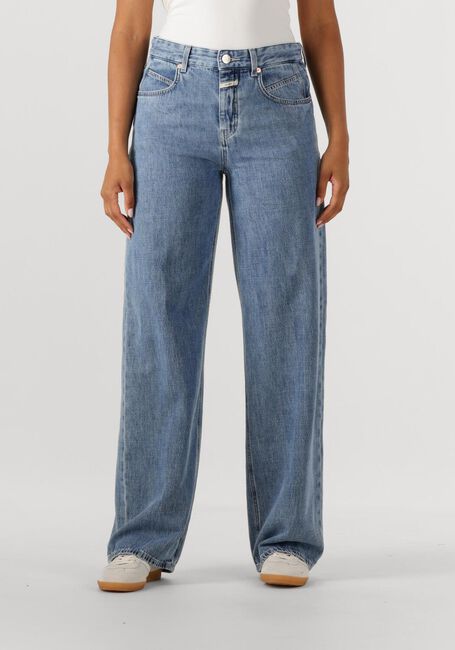 Blauwe CLOSED Wide jeans NIKKA - large