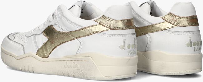 Witte DIADORA HERITAGE Lage sneakers B.560 LAMINATED WN Witte DIADORA HERITAGE Lage sneakers B.560 LAMINATED WN - large