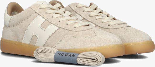 Beige HOGAN Lage sneakers HOGAN COOL ALLACCIATO H Beige HOGAN Lage sneakers HOGAN COOL ALLACCIATO H - large