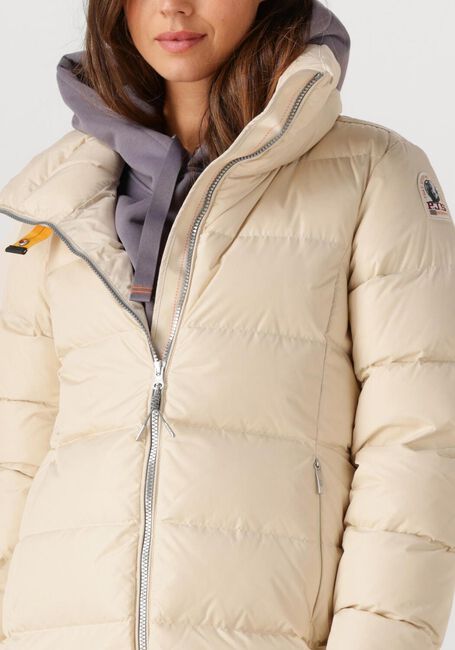 Creme PARAJUMPERS Gewatteerde jas MALANDRA WOMAN - large