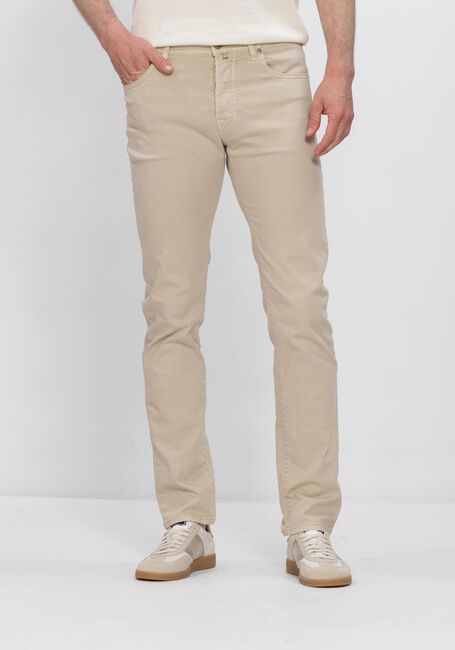 Beige JACOB COHEN Slim fit jeans PANT 5 PKT SLIM FIT BARD - large