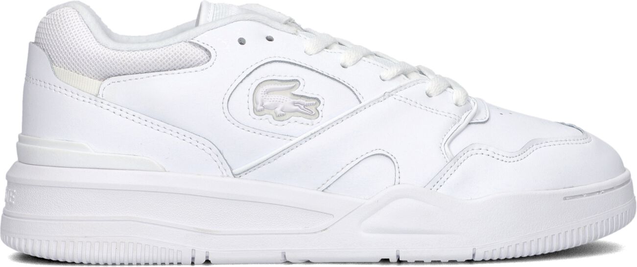 Lacoste Lage Sneakers Heren Lineshot, Maat: 42,5, Materiaal: Leer, Kleur: Wit