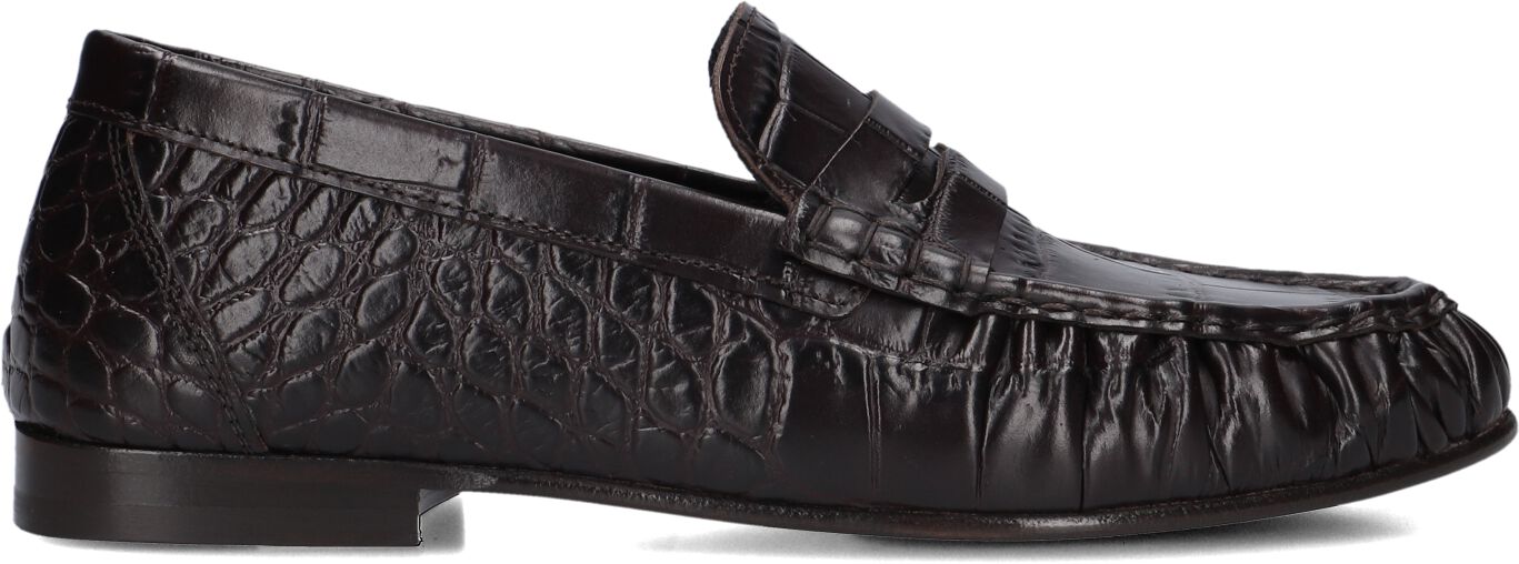 Posa Loafers
Dames Penny Loafer, Maat: 39, Materiaal: Leer, Kleur: Bruin afbeelding