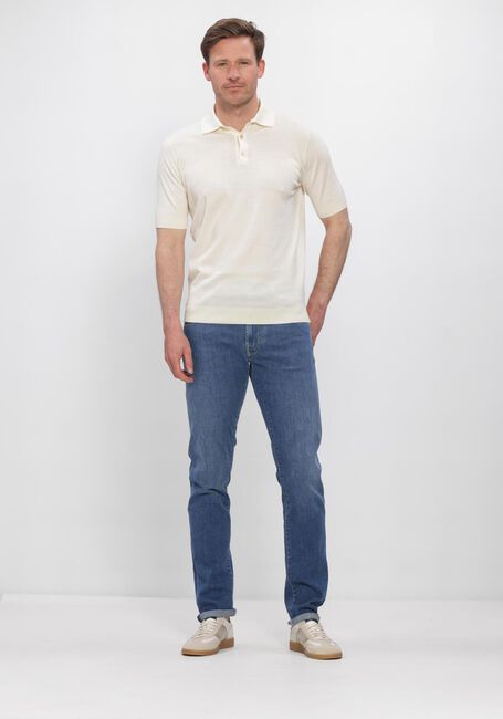 Blauwe TRAMAROSSA Slim fit jeans MICHELANGELO - large