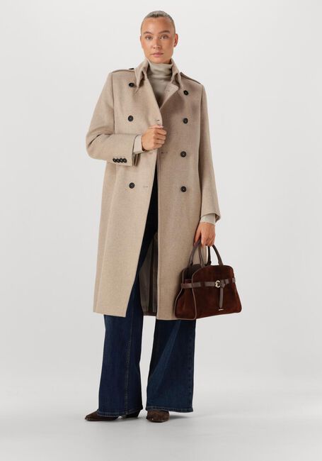 Beige DRYKORN Mantel PIETHILL 120282 - large